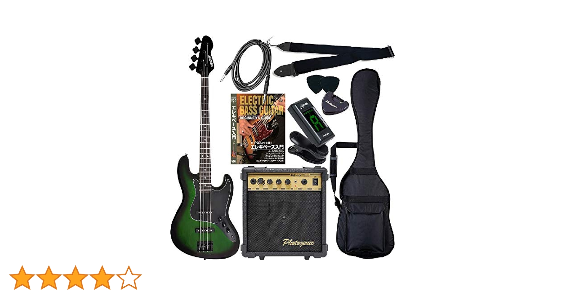 Amazon | SELDER セルダー ベース ジャズベースタイプ JB-30